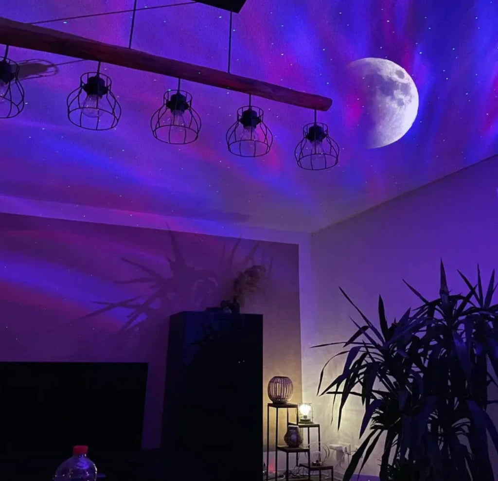 Aurora Galaxy Projector