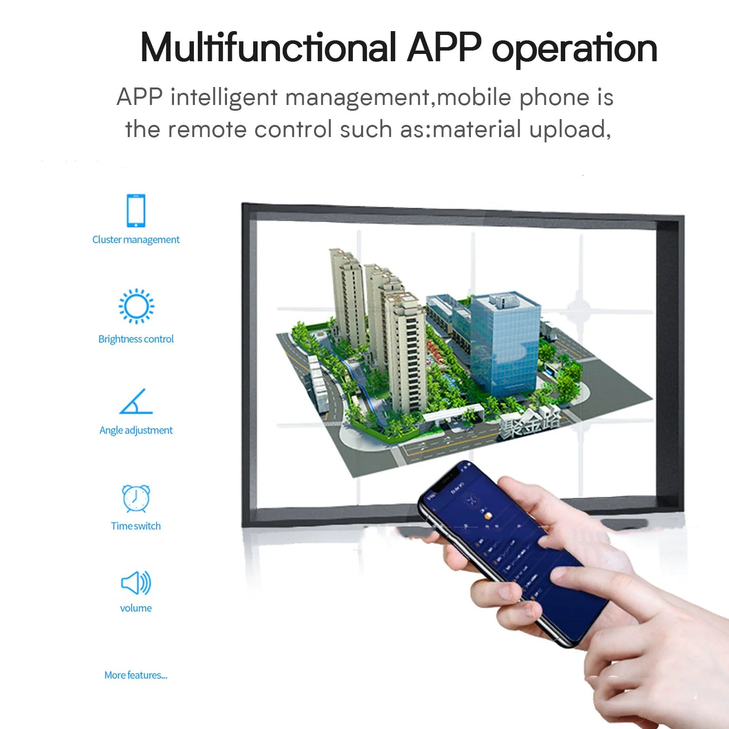 3D Display Projector