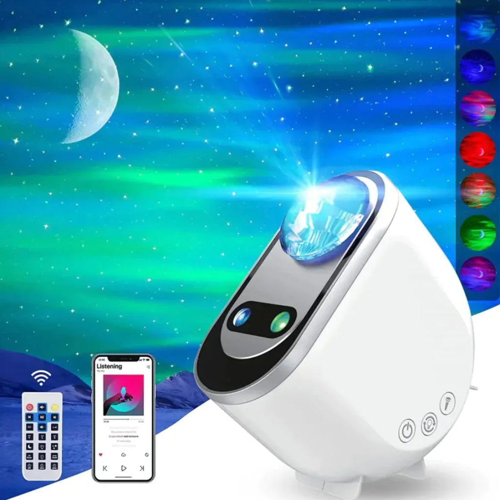 Aurora Galaxy Projector