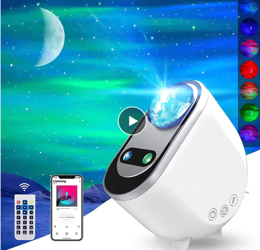 Aurora Galaxy Projector