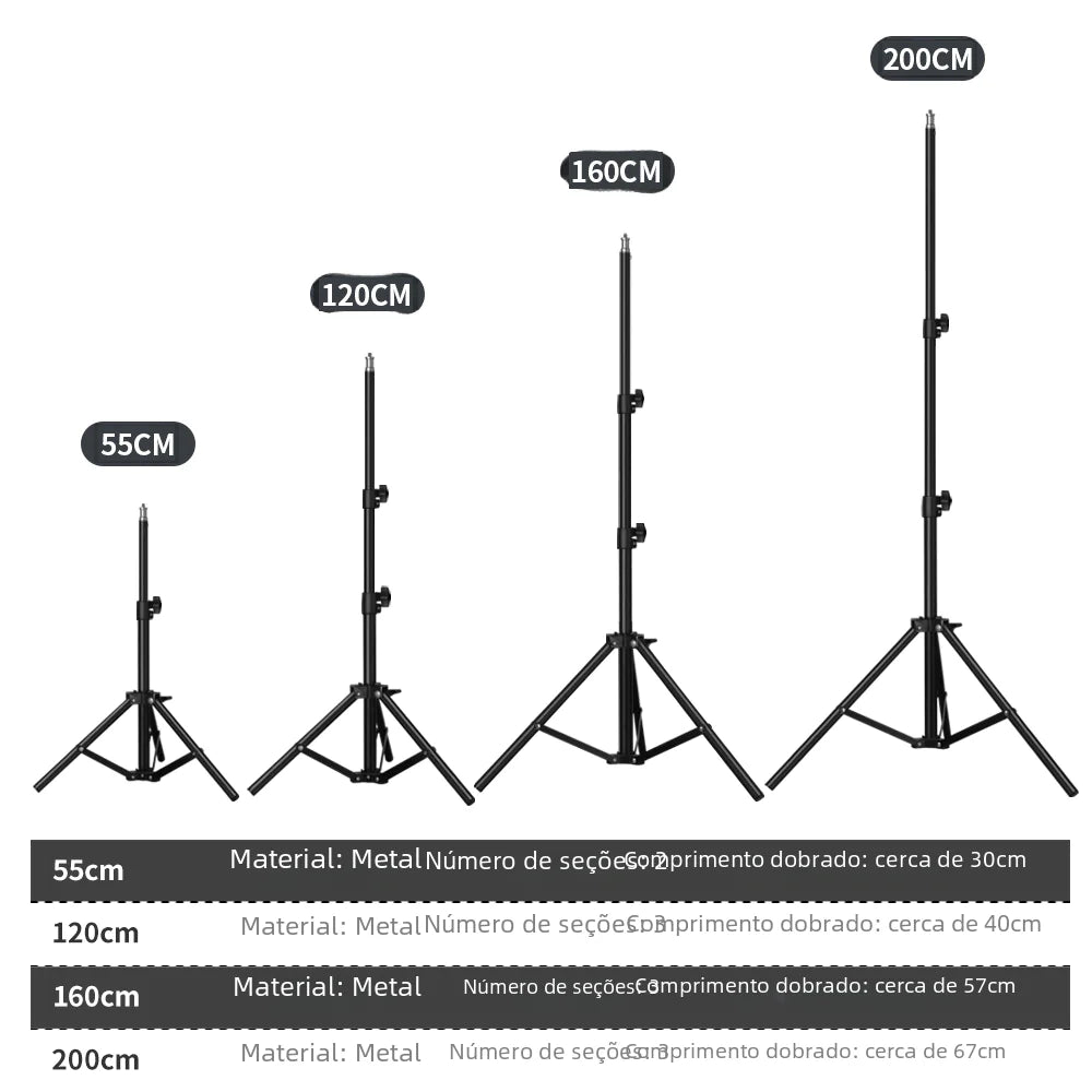 Adjustable Projector Stand with Laptop Tray and Tripod